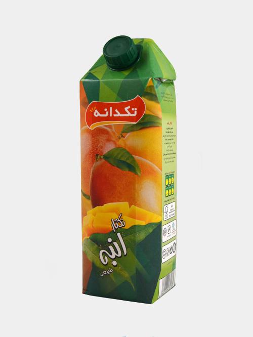 آبمیوه نکتار انبه تکدانه یک لیتر